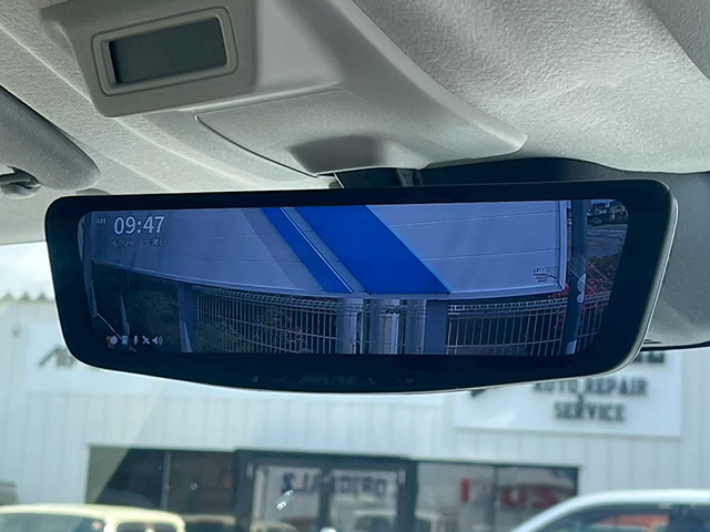 バックモニター